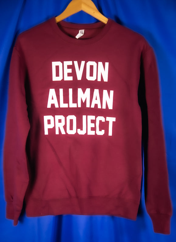 Devon Allman Project - Maroon Sweatshirt