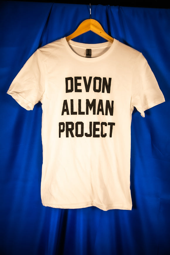 Devon Allman Project - White T-Shirt