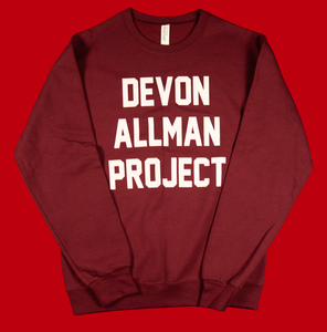 Devon Allman Project - Maroon Sweatshirt